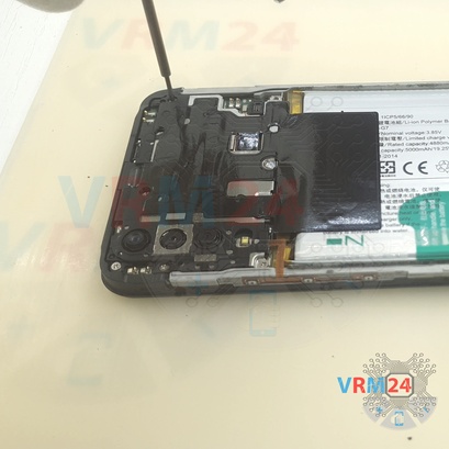How to disassemble vivo Y17, Step 6/3