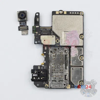 Como desmontar Xiaomi Redmi 9C por si mesmo, Passo 18/2