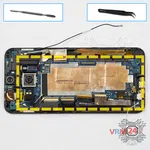 How to disassemble HTC One M9 Plus, Step 9/1