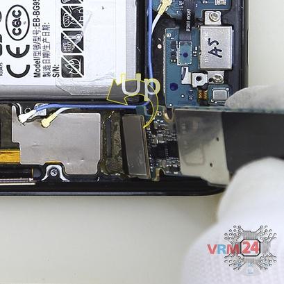 How to disassemble Samsung Galaxy S8 SM-G950, Step 6/3