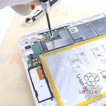 Como desmontar Huawei MediaPad T1 8.0'' por si mesmo, Passo 11/3