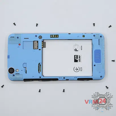 Как разобрать ZTE Geek V975, Шаг 3/2