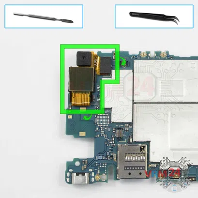 How to disassemble Sony Xperia Z1 Compact, Step 12/1
