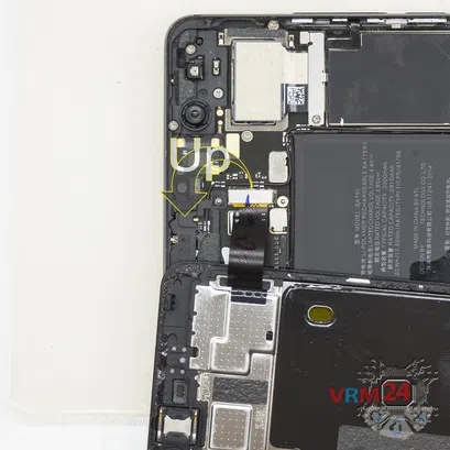 How to disassemble Meizu Pro 7 M792H, Step 7/2