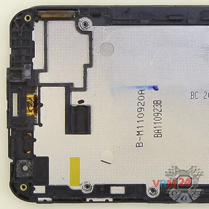 How to disassemble HTC Titan, Step 13/2