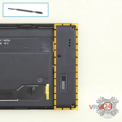 How to disassemble Xiaomi Mi 4C, Step 7/1