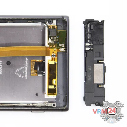 How to disassemble Nokia Lumia 925 RM-892, Step 9/2