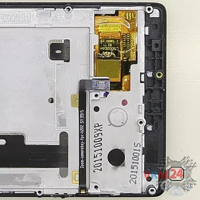 How to disassemble Lenovo Vibe Shot Z90, Step 11/3