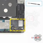 Cómo desmontar Samsung Galaxy Tab S 10.5'' SM-T805, Paso 13/1