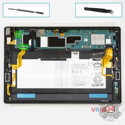 How to disassemble Sony Xperia Z4 Tablet, Step 7/1