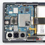 How to disassemble Samsung Galaxy Note 10 SM-N970, Step 12/2