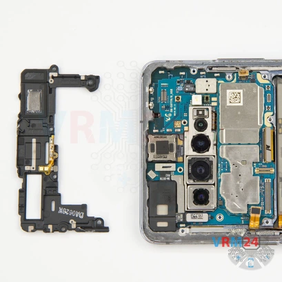 How to disassemble Samsung Galaxy S10 5G SM-G977, Step 15/2