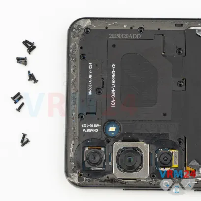 How to disassemble Samsung Galaxy M55 SM-M556, Step 4/2