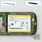 Como desmontar Yota YotaPhone 2 YD201 por si mesmo, Passo 8/1