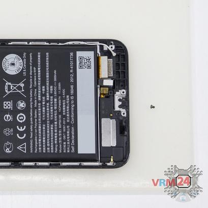 How to disassemble HTC One X9, Step 8/2