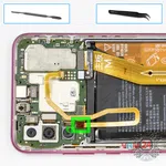 How to disassemble Huawei Honor 10i, Step 7/1