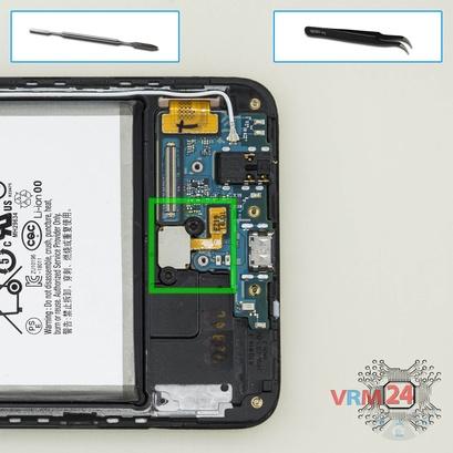 Cómo desmontar Samsung Galaxy A70 SM-A705, Paso 8/1