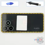 Как разобрать Realme C61, Шаг 3/1