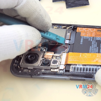 How to disassemble Xiaomi Mi 10T Pro, Step 9/3