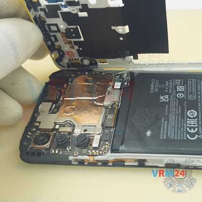 How to disassemble Xiaomi POCO M3 Pro, Step 7/7