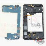 Cómo desmontar Samsung Galaxy Tab 4 7.0'' SM-T231, Paso 6/2