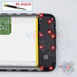 How to disassemble Realme C3, Step 8/1