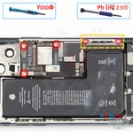 How to disassemble Apple iPhone 11 Pro, Step 11/1