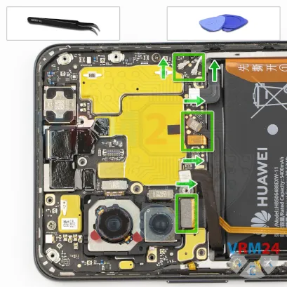 How to disassemble Huawei Nova 14 Pro, Step 11/1