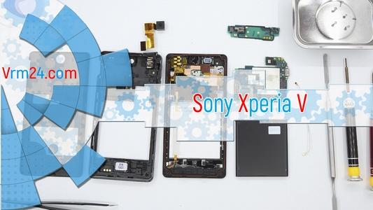 Technical review Sony Xperia V