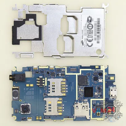 Как разобрать Samsung Star 3 Duos GT-S5222, Шаг 10/2