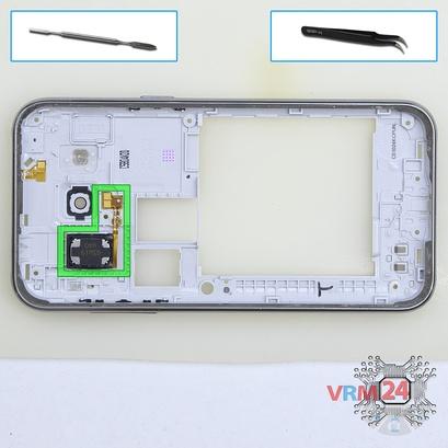 How to disassemble Samsung Galaxy J2 SM-J200, Step 5/1