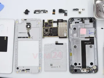 How to disassemble Meizu MX4 PRO M462