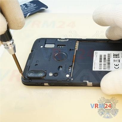 Cómo desmontar Motorola Moto E6 Plus XT2025, Paso 5/3