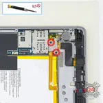 Cómo desmontar Huawei MediaPad M3 Lite 8", Paso 5/1