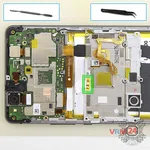 How to disassemble Huawei P9 Lite, Step 6/1