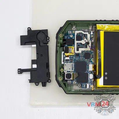 How to disassemble Oukitel K10000 Max IP68, Step 5/2