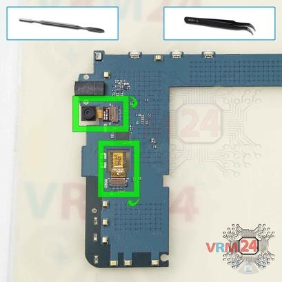 Cómo desmontar Samsung Galaxy Tab 4 7.0'' SM-T231, Paso 7/1