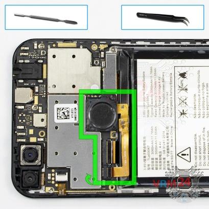 How to disassemble Alcatel 1S 5024D, Step 5/1