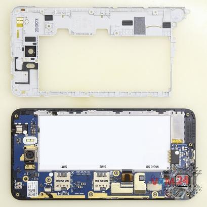 How to disassemble Huawei Y5II, Step 5/2