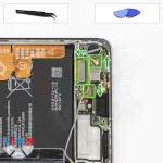 How to disassemble Honor X9c, Step 12/1