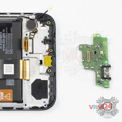 How to disassemble Huawei Y5 (2019), Step 9/2