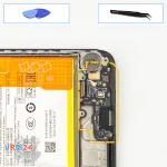 How to disassemble Xiaomi Redmi 14C, Step 12/1