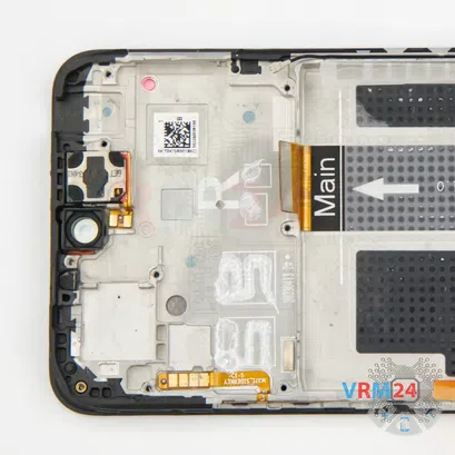 How to disassemble Xiaomi RedMi Note 12S, Step 19/2