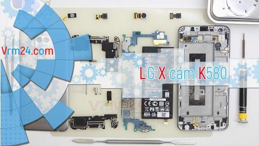 Technical review LG X cam K580