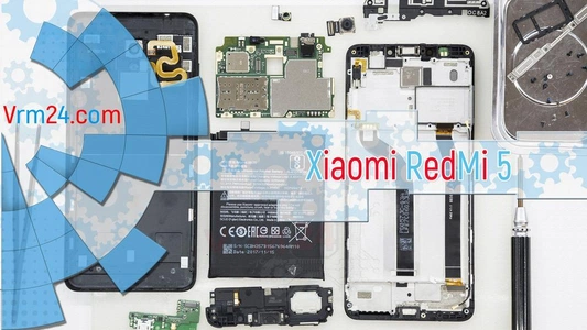 Technical review Xiaomi RedMi 5