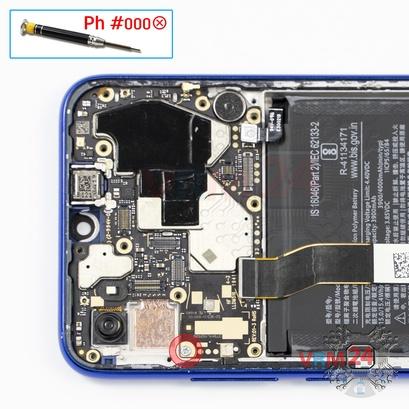 How to disassemble Xiaomi Redmi Note 8, Step 14/1