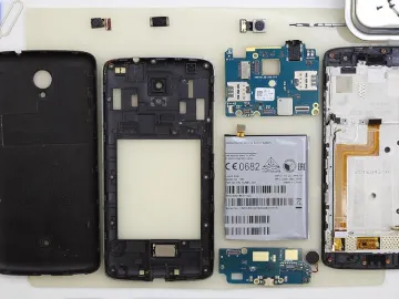 How to disassemble Acer Liquid Z150 Z5