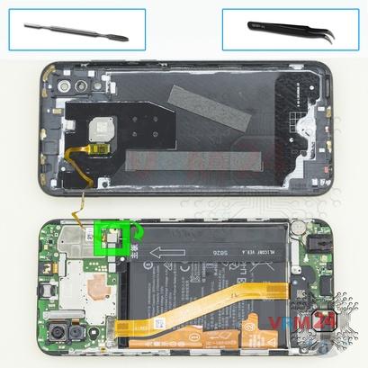 How to disassemble Huawei Honor Play, Step 5/1