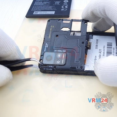 How to disassemble ZTE Blade A31, Step 5/4
