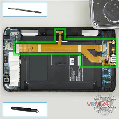 How to disassemble LG G Pad 8.3'' V500, Step 11/1